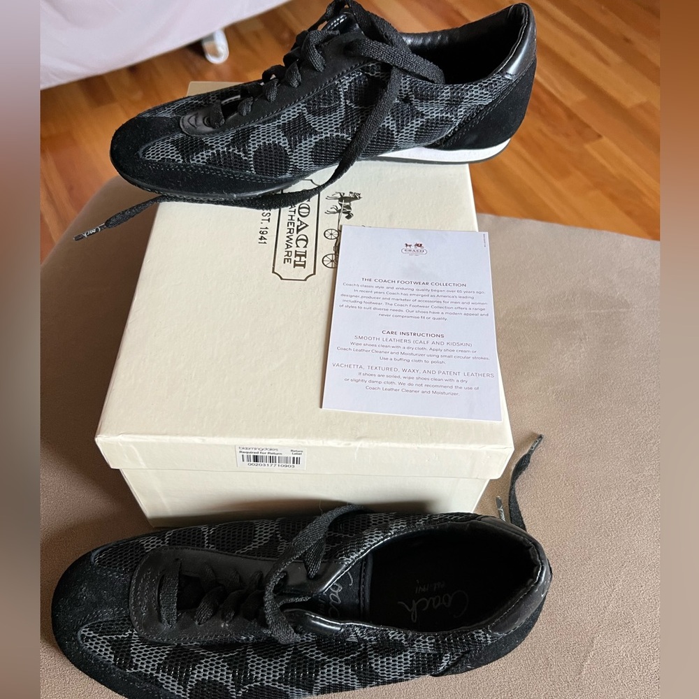 Coach Sneakers Size 6.5